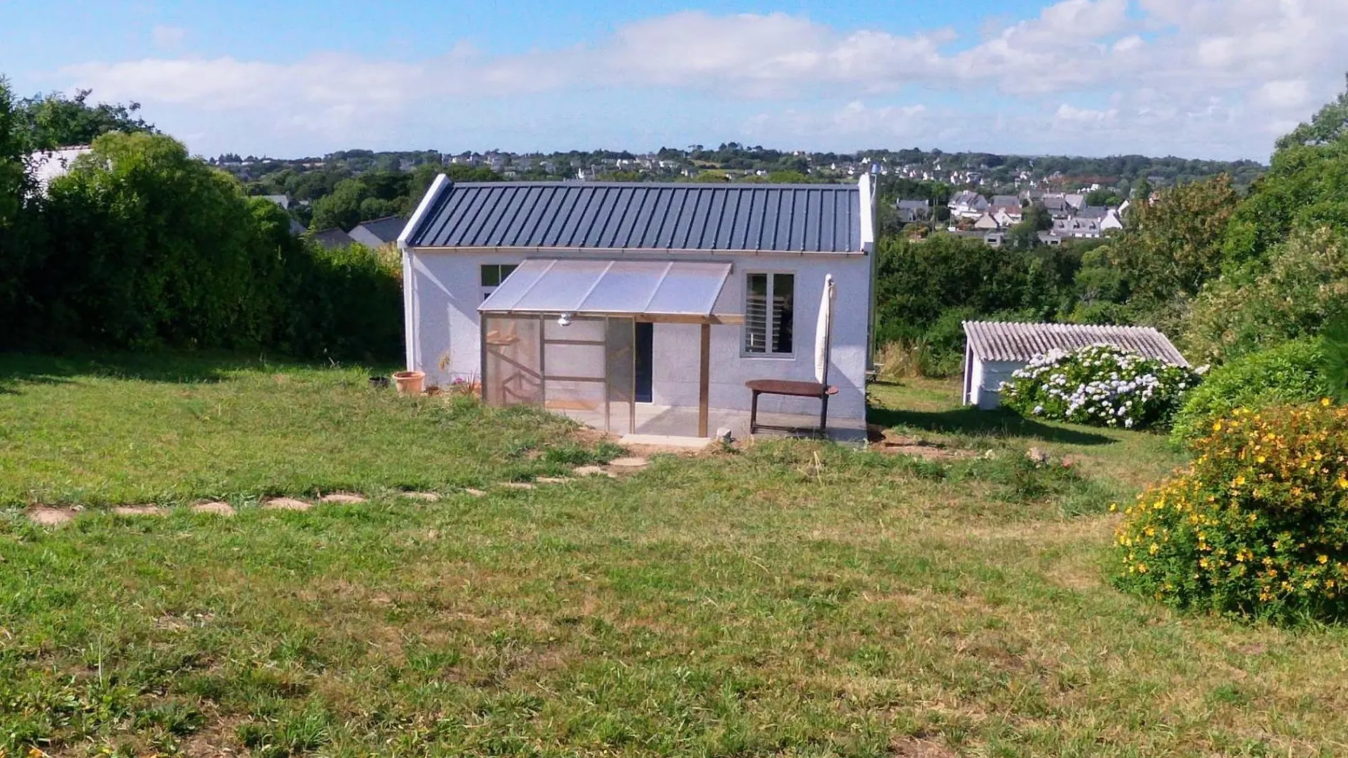 Maisonnette Pecheur Bertheaume Plougonvelin