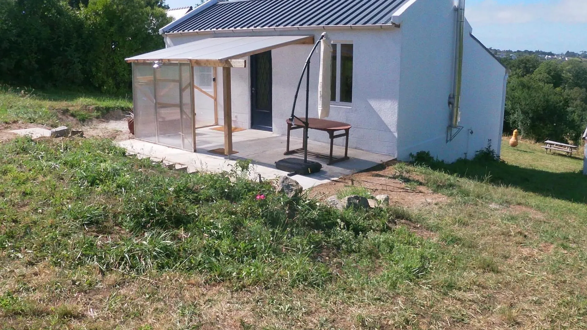 Maisonnette Pecheur Bertheaume Plougonvelin Holiday home