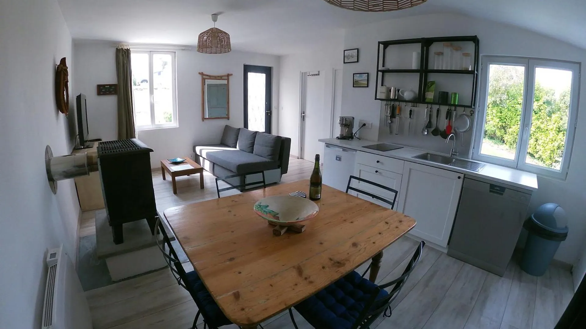 Holiday home Maisonnette Pecheur Bertheaume Plougonvelin